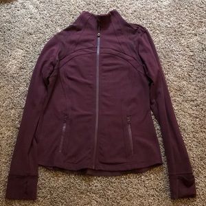 Maroon Lululemon define jacket